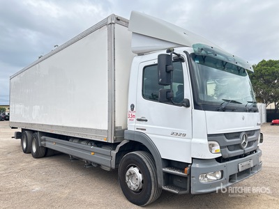 2012 Mercedes-Benz Atego 2329 6x2 Van Truck