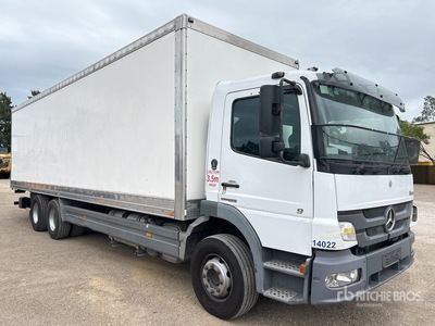 2012 Mercedes-Benz Atego 2329 6x2 Van Truck