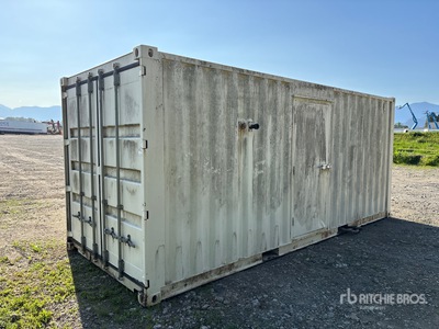 Olympic D40P3S 40 kW Containerized Generator set