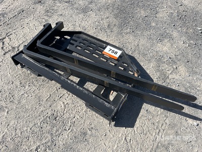 2026 GIYI GY-DHC 1500 mm Skid Steer Forks