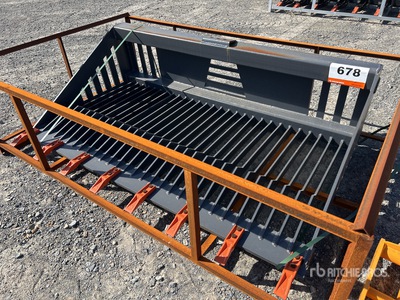 2025 JW HSSB-74 1900 mm Skeleton Benna per mini pala