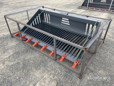 2025 JW HSSB-74 1900 mm Skeleton Skid Steer Bucket (Unused)