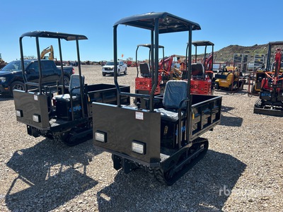 2026 ROMAX WOD30 Mini Crawler Dumper