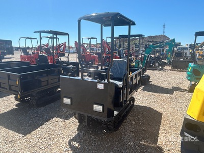 2026 ROMAX WOD30 Mini Crawler Dumper