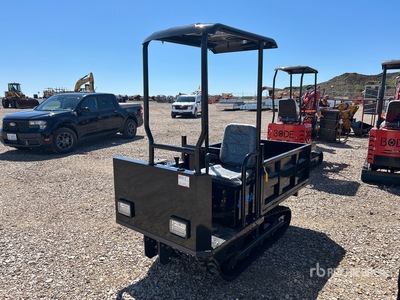 2026 ROMAX WOD30 Mini Crawler Dumper