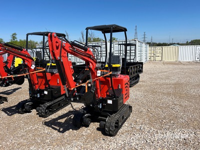 2026 ROMAX BDE12 Mini Excavadora (Unused)