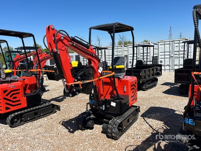 2026 ROMAX BDE12 Mini Excavadora (Unused)