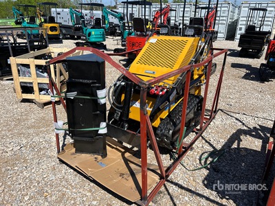 2026 ROMAX BDT16 Mini Compact Track Loader (Unused)