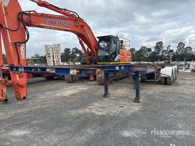 2010 MaxiTrans 12.4 m Tri/A Container Trailer