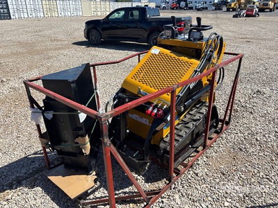 2026 ROMAX BDT16 Mini Compact Track Loader (Unused)