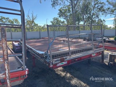 2008 Ophee Sliding Remolque Portacontenedores