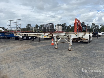 2006 Ophee 12.2 m Tri/A Container Trailer