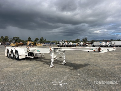 2006 Ophee 12.2 m Tri/A Remolque Portacontenedores