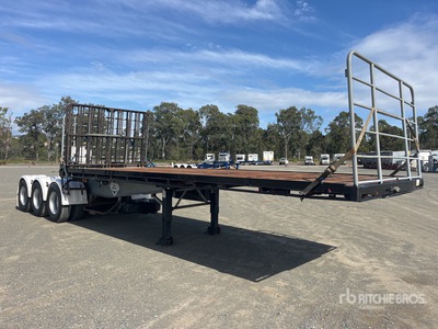 1998 Southern Cross 7.1 m Tri/A B-Double Lead Flatbed Trailer