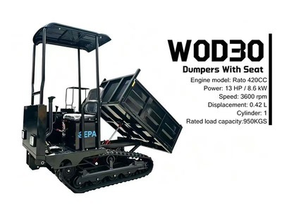 ROMAX WOD30 Crawler Tombereau