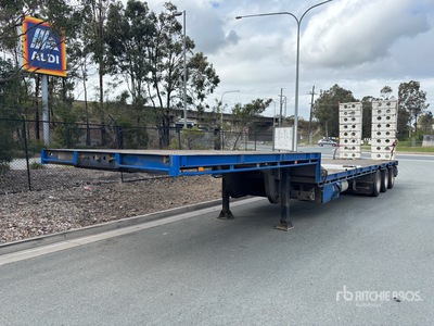 2024 Stonestar 13.4 m Tri/A Step Deck Trailer