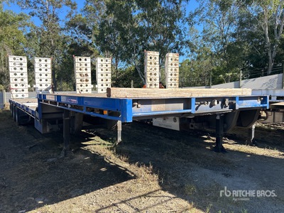 2024 Stonestar 13.4 m Tri/A Rimorchio a pianale