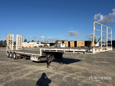 2024 Stonestar 13.4 m Tri/A Step Deck Trailer