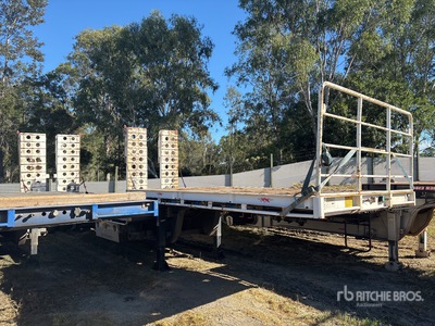 2024 Stonestar 13.4 m Tri/A Rimorchio a pianale