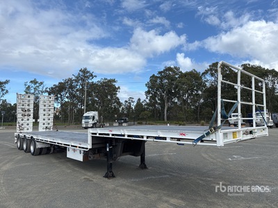 2024 Stonestar 13 m Tri/A Single Drop Plataforma Rebajada