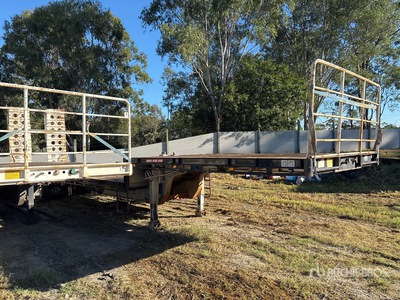 2023 Stonestar 13.4 m Tri/A Step Deck Trailer