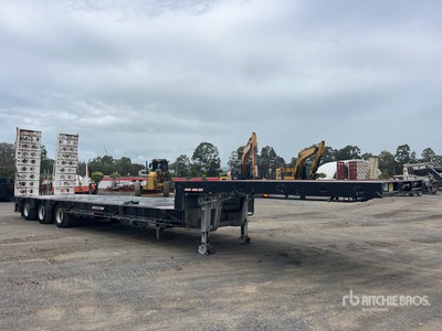 2023 Stonestar 13.3 m Tri/A Single Drop Step Deck Trailer