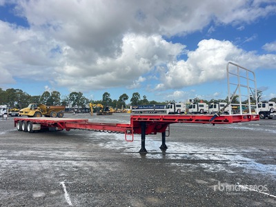 2019 Stonestar 19.9 m Tri/A 13.7 m - 21 m Extendable Plateforme Surbaissée