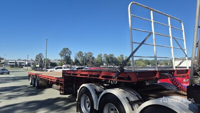2019 Stonestar Tri/A 13.7 m - 21 m Extendable Step Deck Trailer