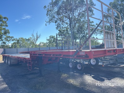 2019 Stonestar Tri/A 13.7 m - 21 m Extendable Step Deck Trailer