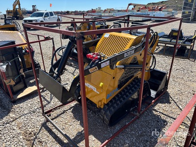 2026 ROMAX BDT16 Mini Compact Track Loader (Unused)