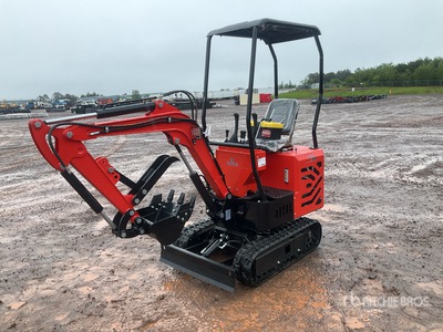 2026 ROMAX BDE12 Mini Excavator (Unused)