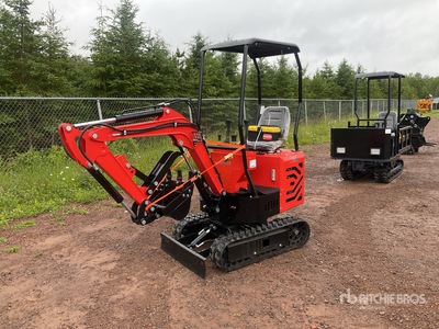 2026 ROMAX BDE12 Mini Excavator (Unused)