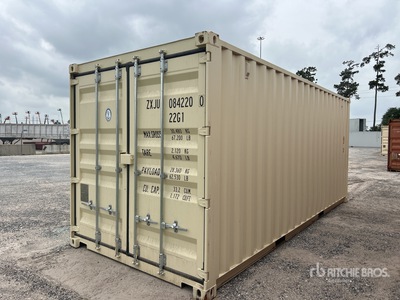 2025 20 ft Standard Storage Container