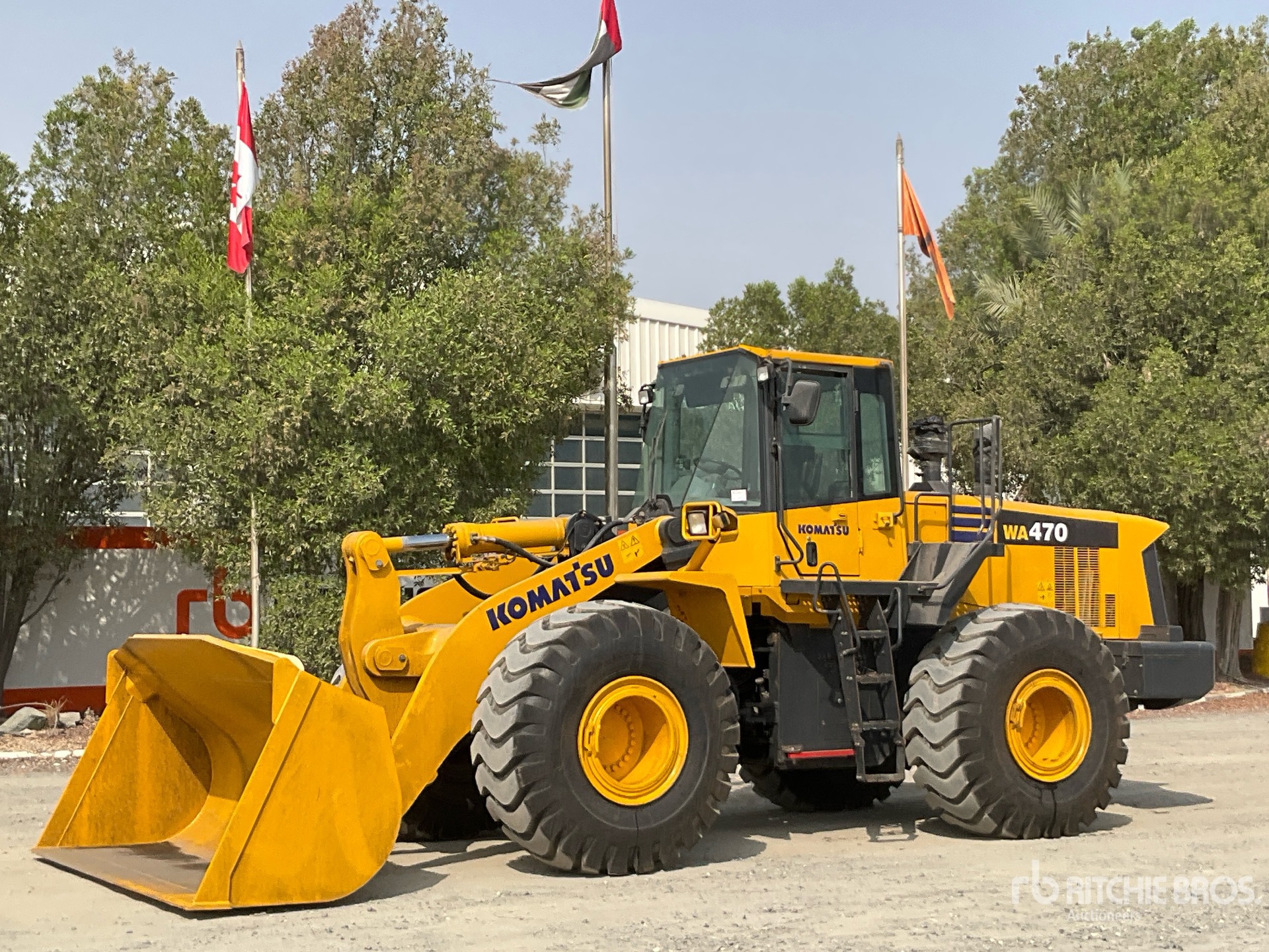 2017 Komatsu WA470-6 Wheel Loader