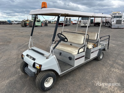 1996 Club Car Transporter Carro de golf