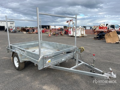Custom Built 2.4 m S/A Tilt Deck Trailer
