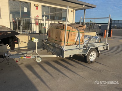 Custom Built S/A Tilt Deck Trailer