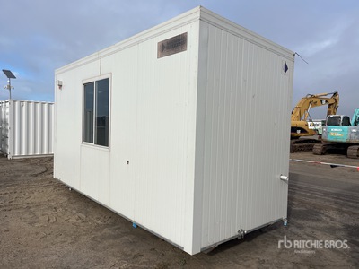 2020 McGregor 5 m x 2 m Skid-Mounted Mobile Office