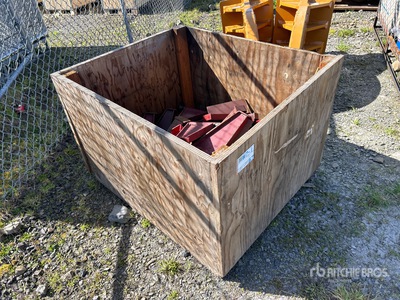 Quantity of Lowboy Trailer side extensions