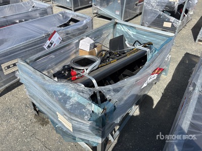 2026 LANDY HSB48 48 in Skid Steer Snowblower (Unused)