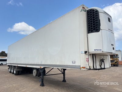 2006 FTE 15 m Tri/A Refrigerated Trailer