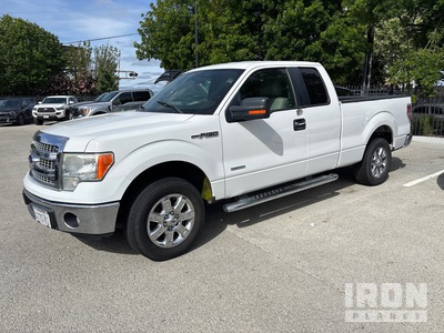 2013 Ford F-150 XLT 4x2 Extended Cab Pickup