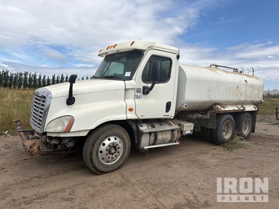 2012 Freightliner Cascadia 6x4 Water Truck