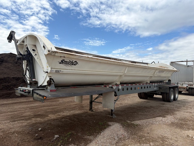 2020 Smithco MHVSR2-40-36 36 ft T/A Side Dump Trailer