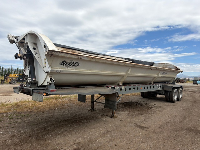 2019 Smithco MHVSR2-40-36 36 ft T/A Side Dump Trailer