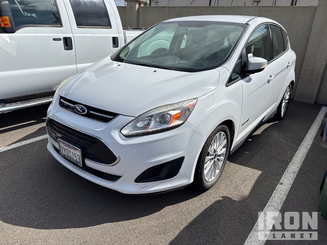 2017 Ford C-Max 2017 Ford C-Max Se Hybrid Automobile