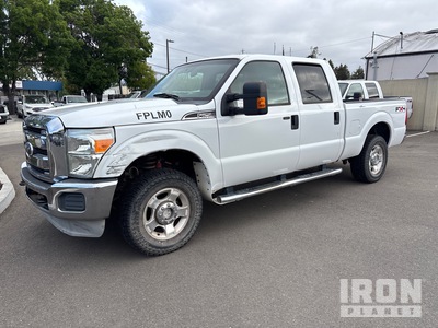 2011 Ford F-250 XLT 4x4 Crew Cab Pickup