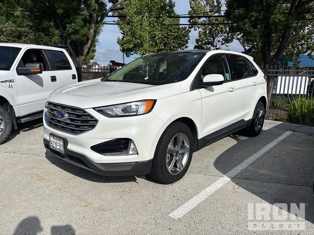 2022 Ford Edge 2022 Ford Edge Sel Awd Hybrid Suv