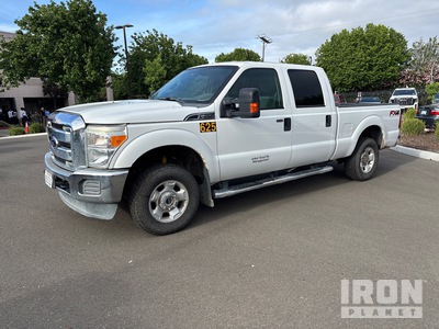 2012 Ford F-250 XLT 4x4 Crew Cab بيك اب