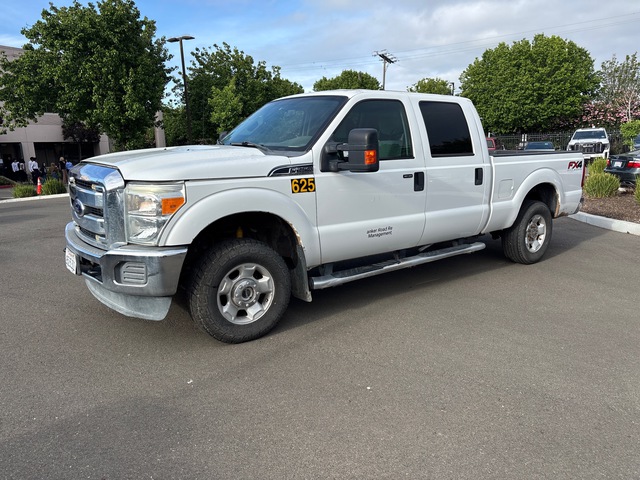 2012 Ford F-250 XLT 4x4 Crew Cab Pickup